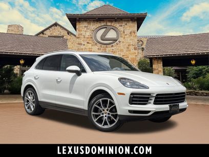 Used 2020 Porsche Cayenne