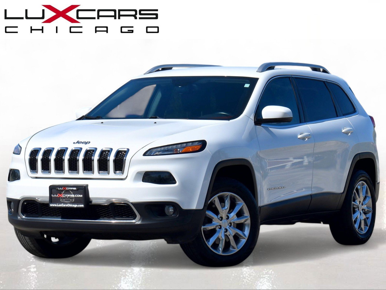 Used 2017 Jeep Cherokee Limited AWD/4WD image 3