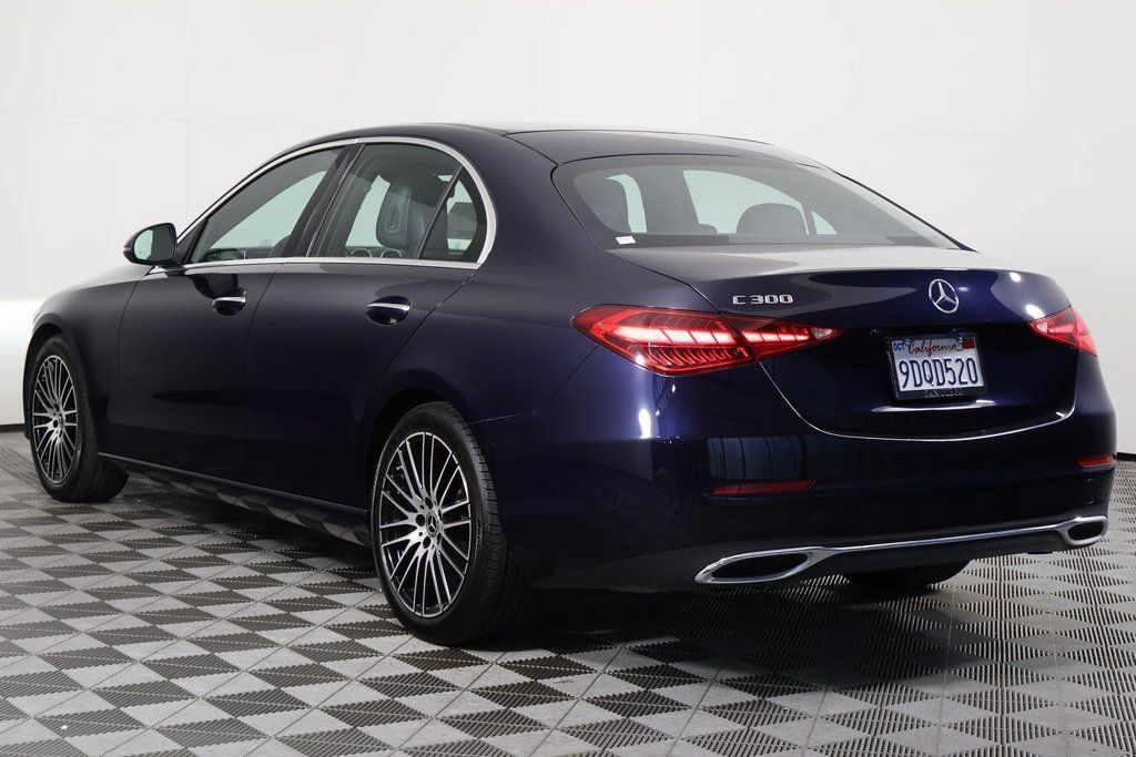 Certified 2022 Mercedes-Benz C 300 Sedan image 6
