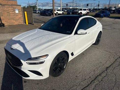 Used 2023 Genesis G70 2.0T w/ Sport Prestige Package AWD/4WD image 1