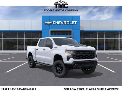 New 2026 Chevrolet Silverado 1500 Custom Trail Boss w/ Dark Appearance Package