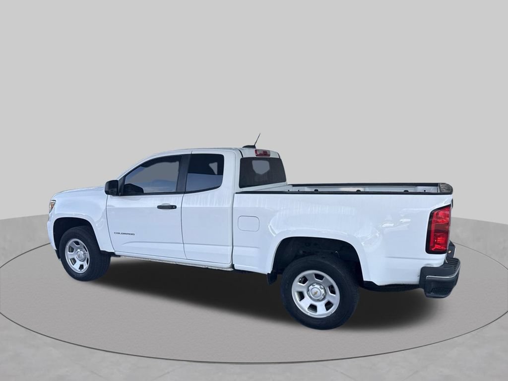 Used 2022 Chevrolet Colorado W/T w/ WT Convenience Package RWD image 6