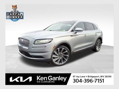 Used 2021 Lincoln Nautilus Reserve w/ Equipment Group 201A