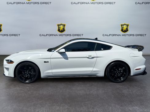 Used 2020 Ford Mustang GT Premium w/ Black Accent Package RWD image 2