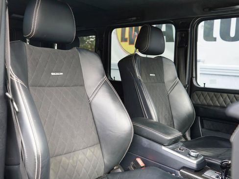 Used 2018 Mercedes-Benz G 550 Squared image 49