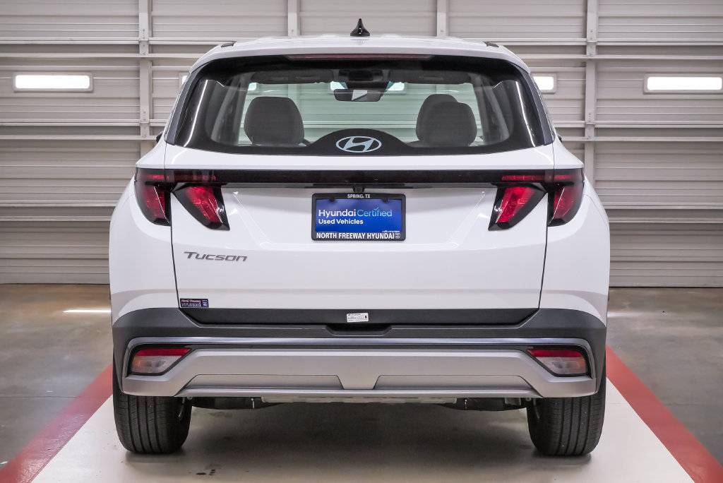 Certified 2026 Hyundai Tucson SE FWD image 7