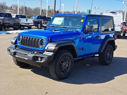 New 2026 Jeep Wrangler Sport