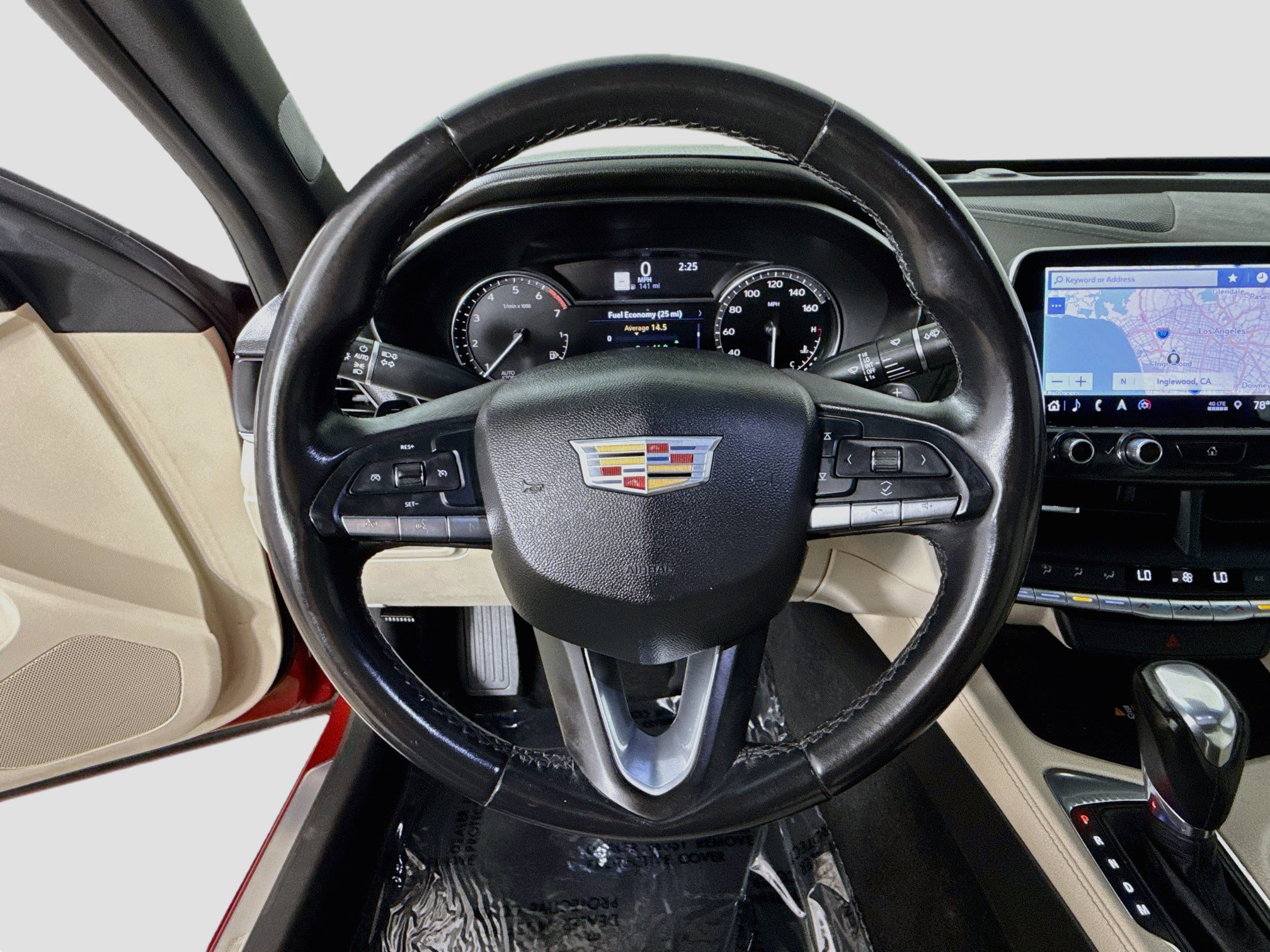 Used 2020 Cadillac CT4 Luxury w/ Sun And Sound Package RWD image 13