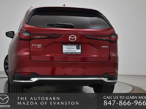 Certified 2025 MAZDA CX-90 Plug-In Hybrid w/ Premium Plus image 21