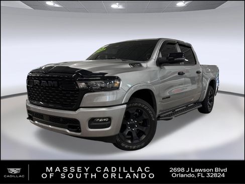 Used 2025 RAM 1500 Big Horn AWD/4WD image 1