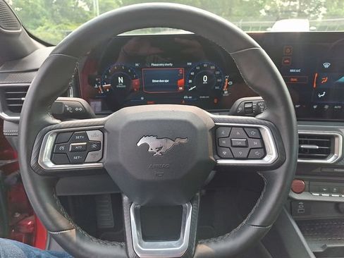 Certified 2024 Ford Mustang GT Premium w/ Mustang Nite Pony Package RWD image 31