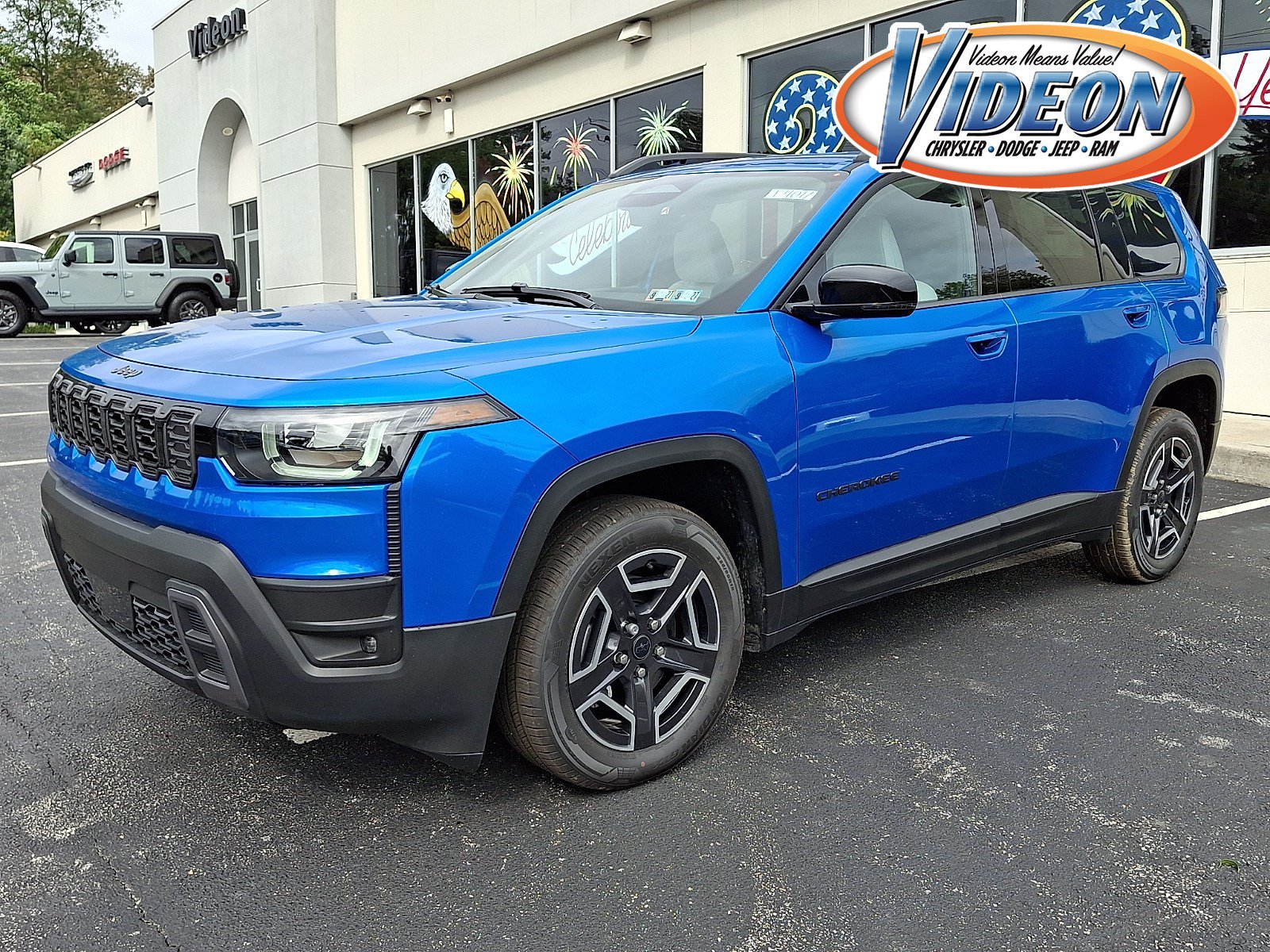 New 2026 Jeep Cherokee Limited AWD/4WD image 1