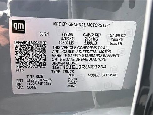 Used 2024 GMC Sierra EV Denali image 20