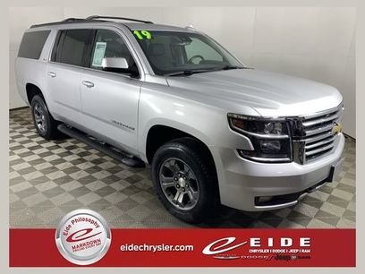 Used 2019 Chevrolet Suburban LT