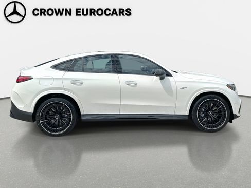 New 2026 Mercedes-Benz GLC 43 AMG 4MATIC Coupe image 3