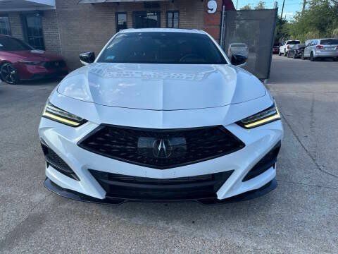 Used 2021 Acura TLX w/ A-SPEC Package AWD/4WD image 3