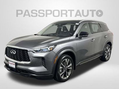 Certified 2023 INFINITI QX60 Luxe w/ Vision Package