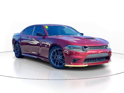 Used 2023 Dodge Charger Scat Pack w/ Plus Group RWD image 1