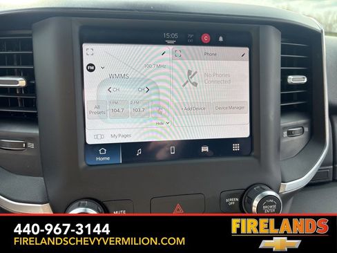 Used 2024 RAM 2500 Big Horn w/ Bed Utility Group AWD/4WD image 22