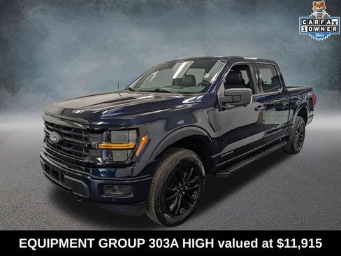 Used 2025 Ford F150 XLT w/ Equipment Group 303A High AWD/4WD image 2