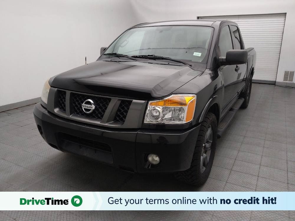 Used 2012 Nissan Titan SV w/ Sport Appearance Pkg RWD image 1