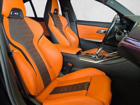 Used 2021 BMW M3 Competition w/ M Carbon Exterior Package RWD image 20