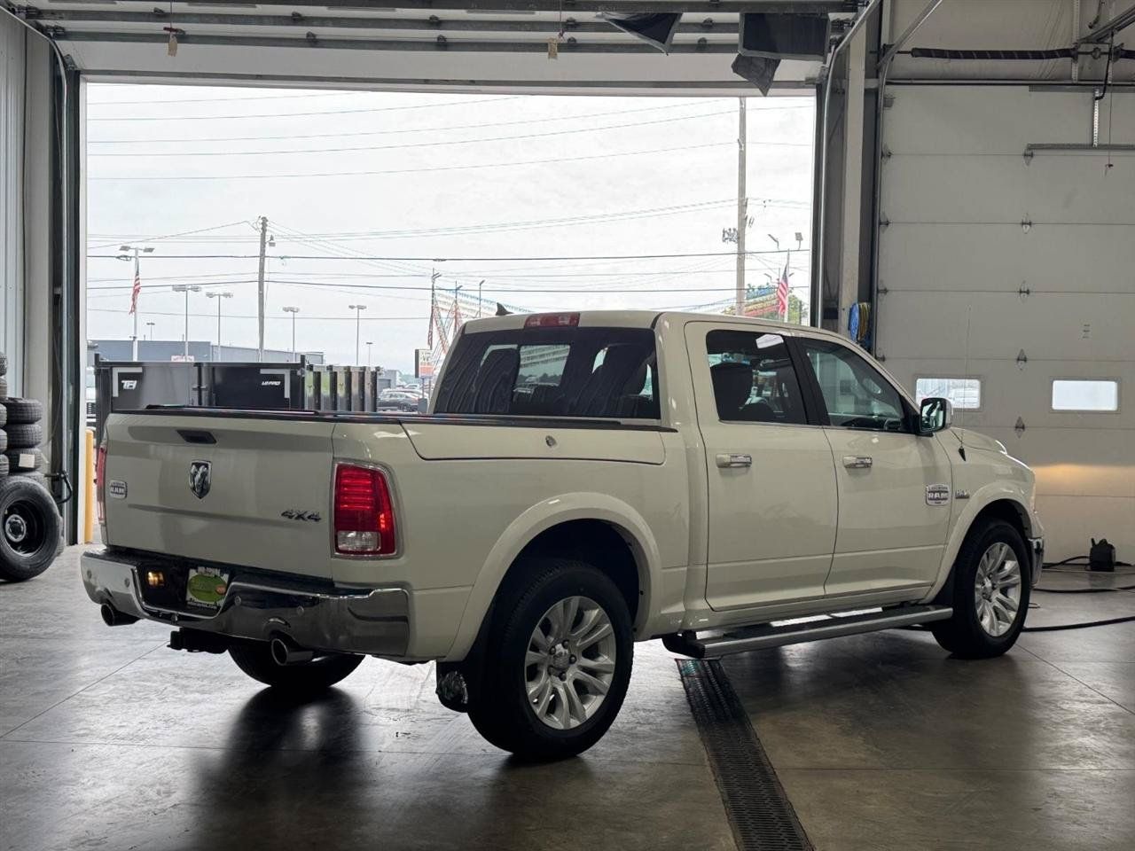 Used 2017 RAM 1500 Laramie Longhorn w/ Protection Group AWD/4WD image 3