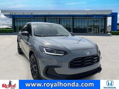 Certified 2025 Honda HR-V Sport