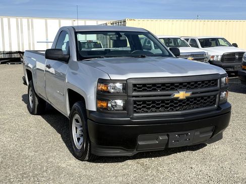Used 2015 Chevrolet Silverado 1500 W/T w/ WT Fleet Convenience Package RWD image 3