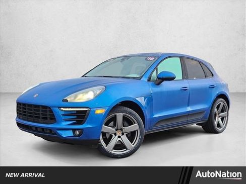 Used 2018 Porsche Macan image 1