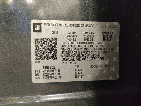 Used 2018 GMC Terrain SLE FWD image 33