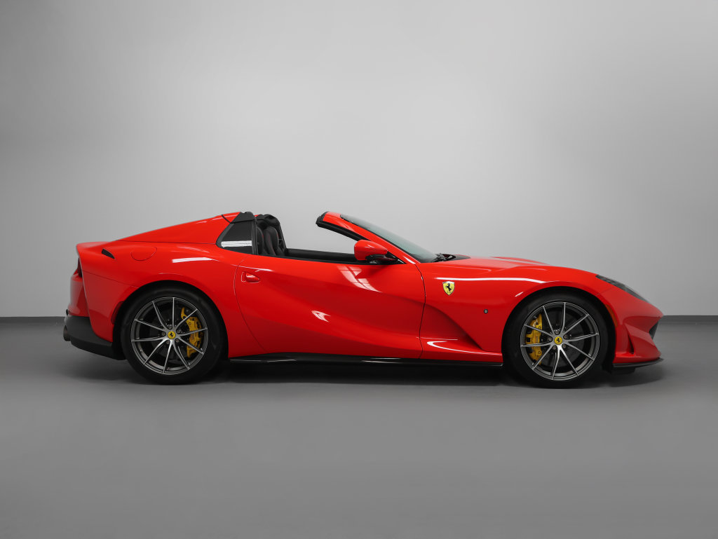 Certified 2023 Ferrari 812 GTS RWD image 14