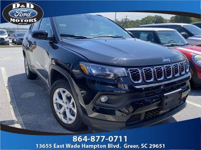 Used 2024 Jeep Compass Latitude