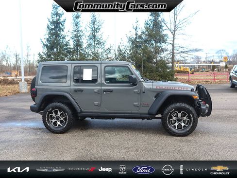 Used 2021 Jeep Wrangler Unlimited Rubicon image 8