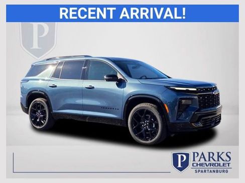 New 2026 Chevrolet Traverse RS image 1