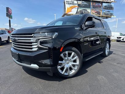 Used 2021 Chevrolet Tahoe High Country