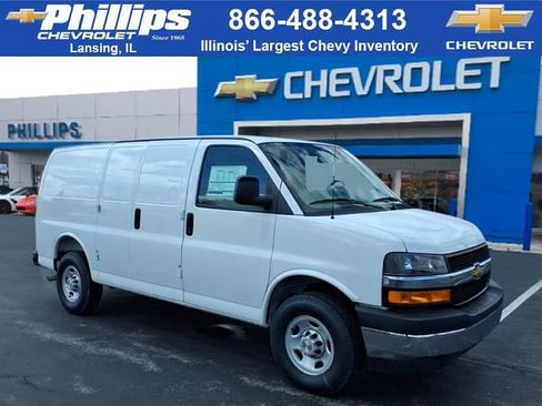 New 2026 Chevrolet Express 2500 w/ Communications Package RWD image 1