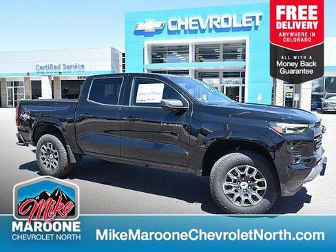 New 2025 Chevrolet Colorado Z71 w/ Technology Package image 1