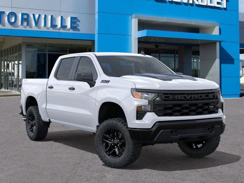 New 2026 Chevrolet Silverado 1500 Custom Trail Boss w/ Dark Appearance Package AWD/4WD image 7