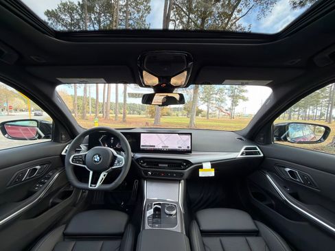 New 2026 BMW 330i Sedan w/ M Sport Package RWD image 2