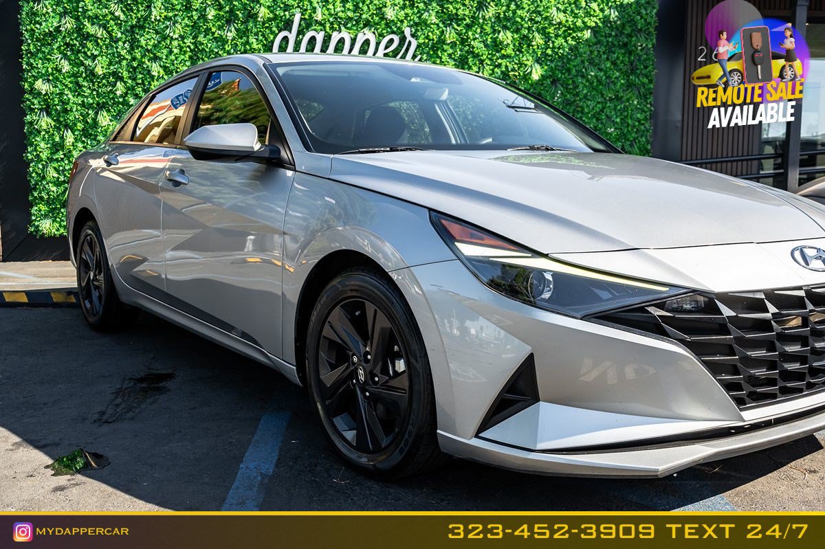 Used 2021 Hyundai Elantra SEL FWD image 4