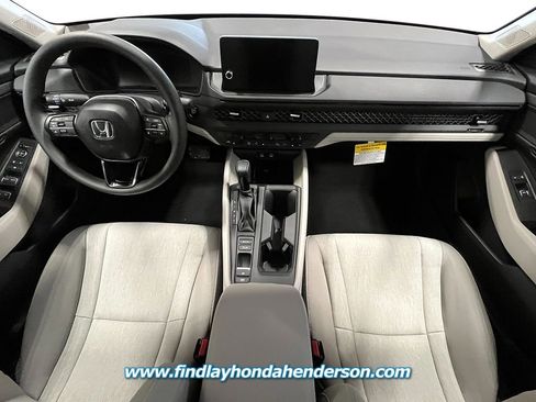 New 2026 Honda Accord SE image 25