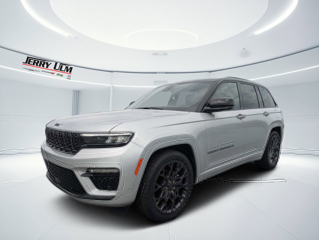 Certified 2025 Jeep Grand Cherokee Summit w/ Obsidian Package AWD/4WD image 7