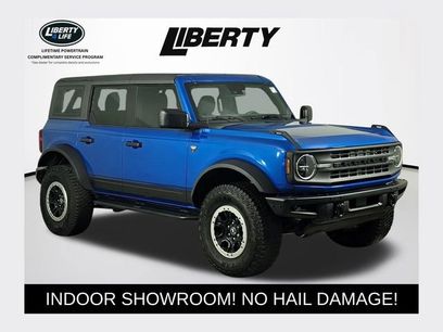 Certified 2022 Ford Bronco 4-Door w/ Sasquatch Package