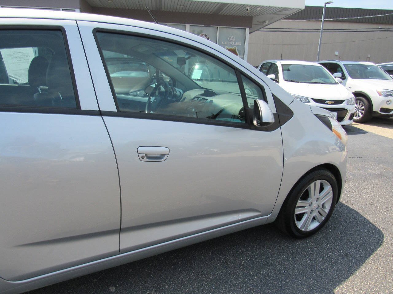Used 2015 Chevrolet Spark LS FWD image 10