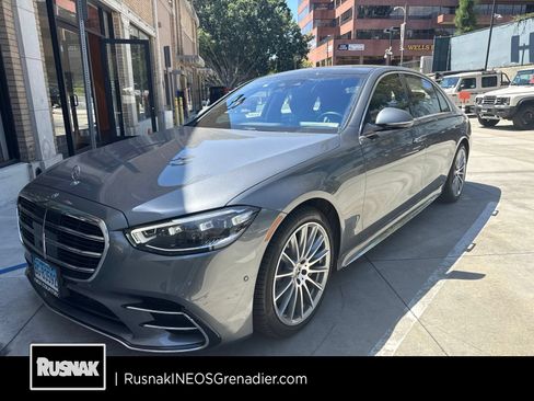 Used 2023 Mercedes-Benz S 580 4MATIC Sedan image 1