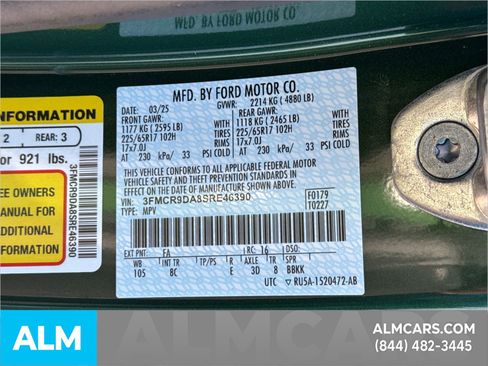 Used 2025 Ford Bronco Sport Badlands image 35