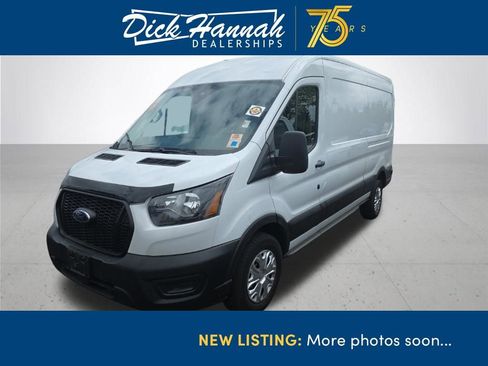 Used 2024 Ford Transit 250 148 Medium Roof w/ Load Area Protection Package RWD image 1