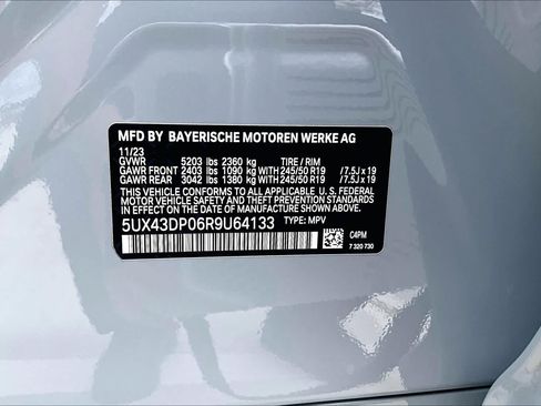 Used 2024 BMW X3 sDrive30i w/ Premium Package RWD image 33