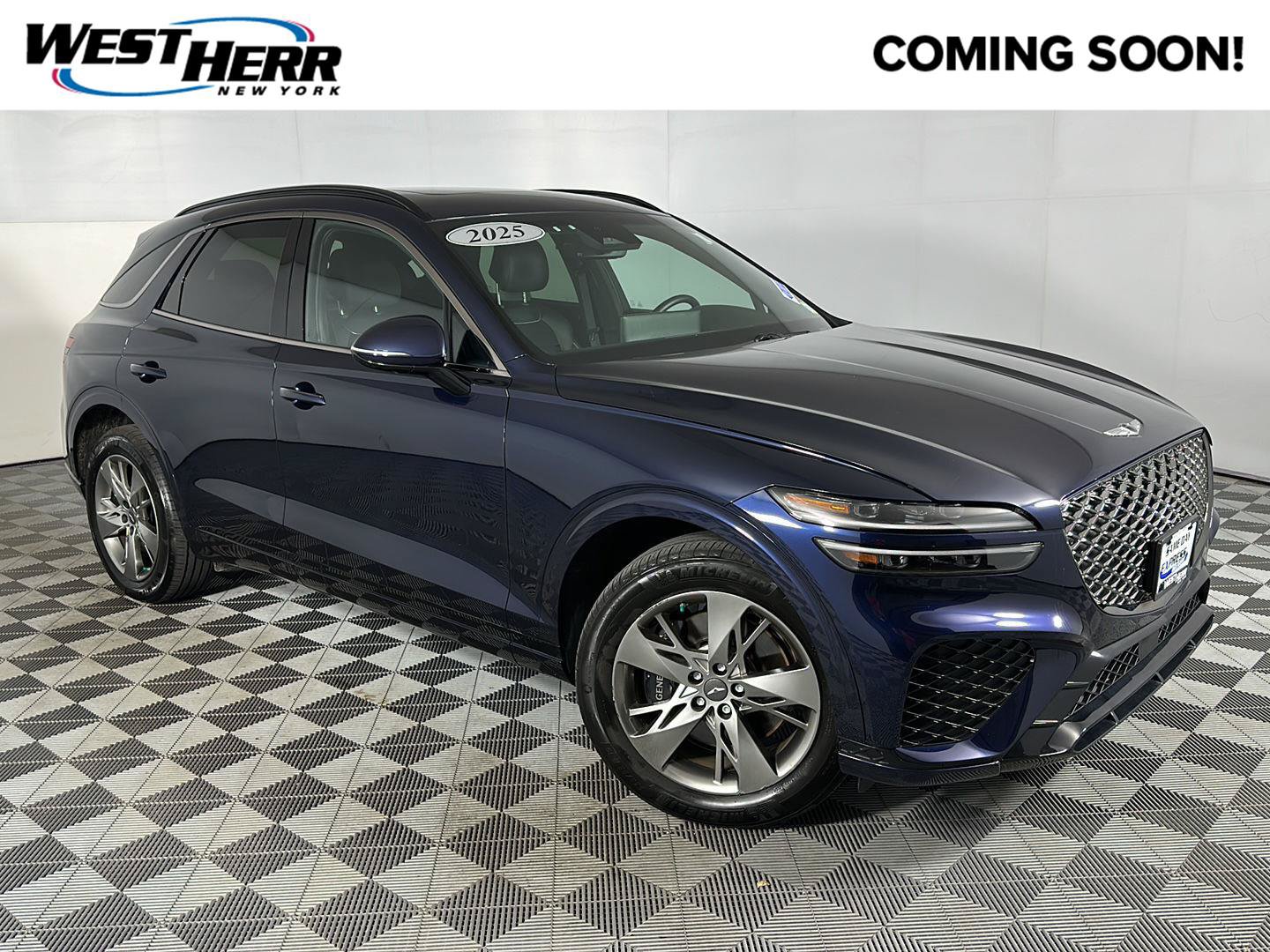 Used 2025 Genesis GV70 3.5T Sport AWD/4WD image 1